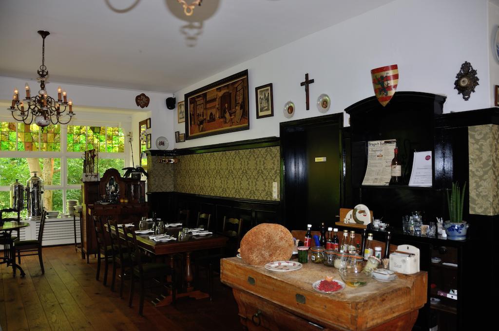 Hotel 'T Bagientje บรูจส์ ภายนอก รูปภาพ