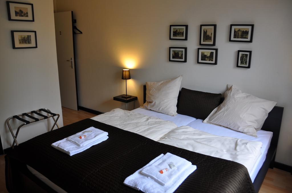 Hotel 'T Bagientje บรูจส์ ห้อง รูปภาพ